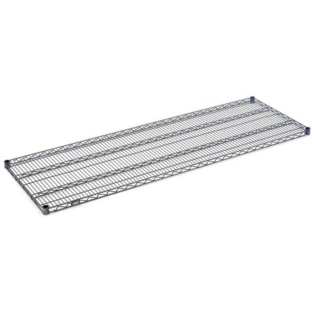 NEXEL Nexelon Wire Shelving Add-On, Blue Epoxy, 54W X 14D X 54H A14545N